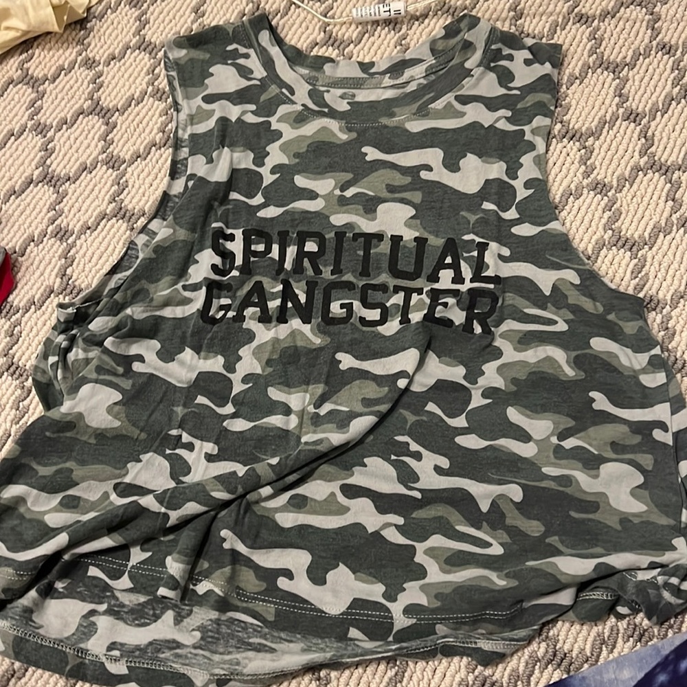 Muscle Tank, Camo, Great Condition